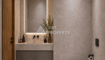 Квартиры 2+1 и 3+1 в 150 метрах от моря с ПВ всего 10%. Центр, Алания - Ракурс 22