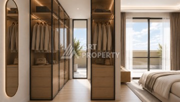 Квартиры 2+1 и 3+1 в 150 метрах от моря с ПВ всего 10%. Центр, Алания - Ракурс 23
