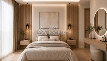 Квартиры 2+1 и 3+1 в 150 метрах от моря с ПВ всего 10%. Центр, Алания - Ракурс 25