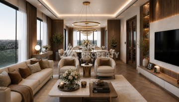 Квартиры 2+1 и 3+1 в 150 метрах от моря с ПВ всего 10%. Центр, Алания - Ракурс 26