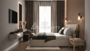 Квартиры 2+1 и 3+1 в 150 метрах от моря с ПВ всего 10%. Центр, Алания - Ракурс 28