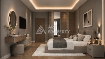 Квартиры 2+1 и 3+1 в 150 метрах от моря с ПВ всего 10%. Центр, Алания - Ракурс 29
