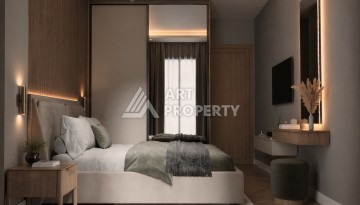 Квартиры 2+1 и 3+1 в 150 метрах от моря с ПВ всего 10%. Центр, Алания - Ракурс 30