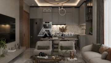 Квартиры 2+1 и 3+1 в 150 метрах от моря с ПВ всего 10%. Центр, Алания - Ракурс 31