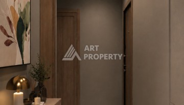 Квартиры 2+1 и 3+1 в 150 метрах от моря с ПВ всего 10%. Центр, Алания - Ракурс 33