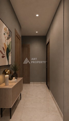 Квартиры 2+1 и 3+1 в 150 метрах от моря с ПВ всего 10%. Центр, Алания - Ракурс 32