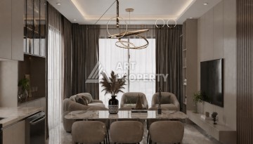 Квартиры 2+1 и 3+1 в 150 метрах от моря с ПВ всего 10%. Центр, Алания - Ракурс 35