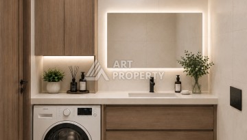 Квартиры 2+1 и 3+1 в 150 метрах от моря с ПВ всего 10%. Центр, Алания - Ракурс 36