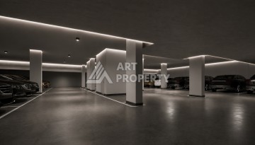 Квартиры 2+1 и 3+1 в 150 метрах от моря с ПВ всего 10%. Центр, Алания - Ракурс 37
