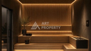 Квартиры 2+1 и 3+1 в 150 метрах от моря с ПВ всего 10%. Центр, Алания - Ракурс 38