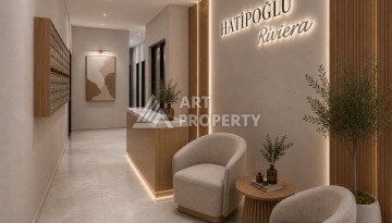 Квартиры 2+1 и 3+1 в 150 метрах от моря с ПВ всего 10%. Центр, Алания - Ракурс 39
