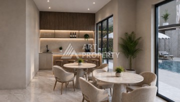 Квартиры 2+1 и 3+1 в 150 метрах от моря с ПВ всего 10%. Центр, Алания - Ракурс 40