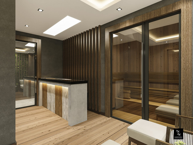 Новый проект стартует в феврале 2022 года в районе Махмутлар! 52-145 м2 - Ракурс 18