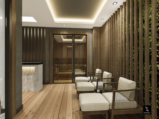 Новый проект стартует в феврале 2022 года в районе Махмутлар! 52-145 м2 - Ракурс 19