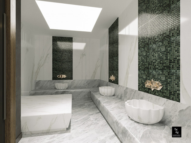 Новый проект стартует в феврале 2022 года в районе Махмутлар! 52-145 м2 - Ракурс 20