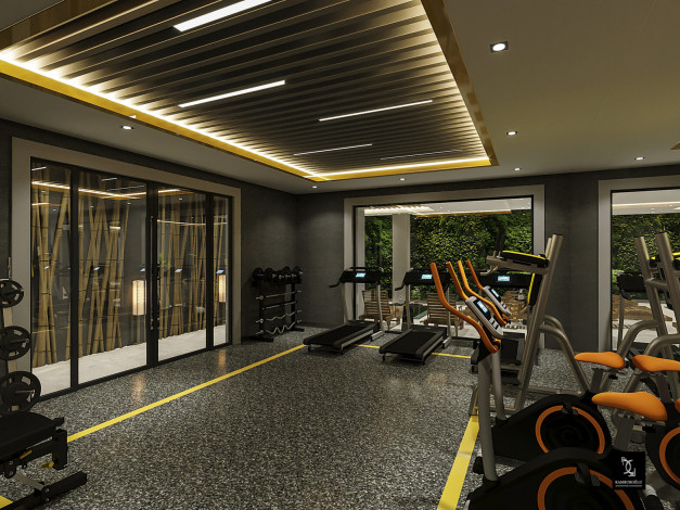 Новый проект стартует в феврале 2022 года в районе Махмутлар! 52-145 м2 - Ракурс 22