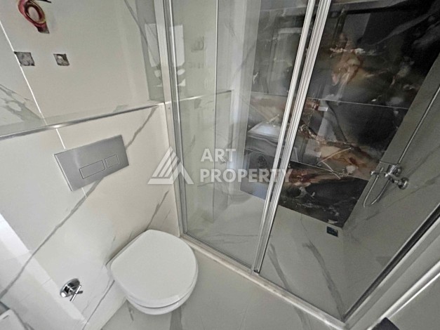 Квартира 1+1 в Махмутларе рядом с субботним рынком, 50 м² - Ракурс 10