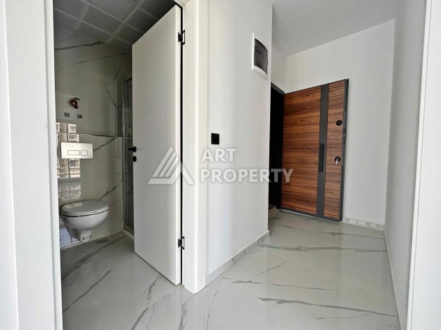 Квартира 1+1 в Махмутларе рядом с субботним рынком, 50 м² - Ракурс 11