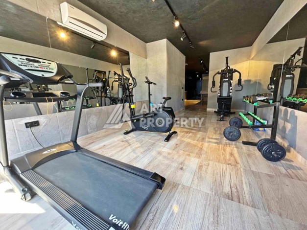 Квартира 1+1 в Махмутларе рядом с субботним рынком, 50 м² - Ракурс 13