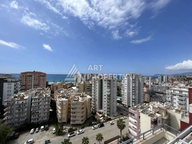 Дуплекс 3+1 в Махмутларе с видом на море, 200 м² - Ракурс 25