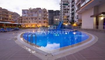 Недорогая квартира-студия 35 м² в Алании, Махмутлар. - Ракурс 1