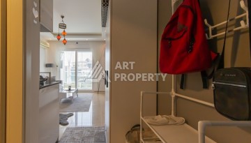 Недорогая квартира-студия 35 м² в Алании, Махмутлар. - Ракурс 2