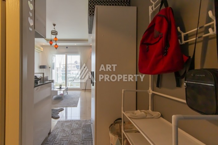 Недорогая квартира-студия 35 м² в Алании, Махмутлар. - Ракурс 1