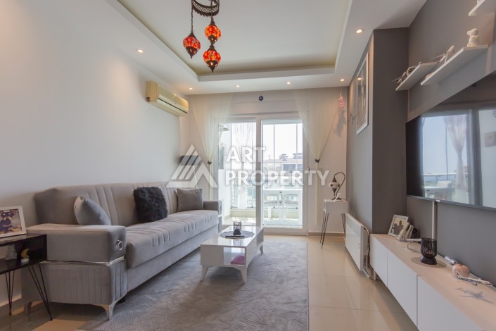 Недорогая квартира-студия 35 м² в Алании, Махмутлар. - Ракурс 2