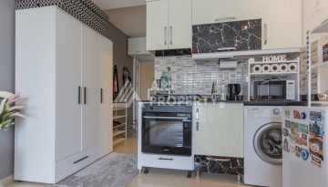 Недорогая квартира-студия 35 м² в Алании, Махмутлар. - Ракурс 4