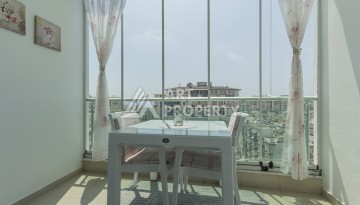 Недорогая квартира-студия 35 м² в Алании, Махмутлар. - Ракурс 5
