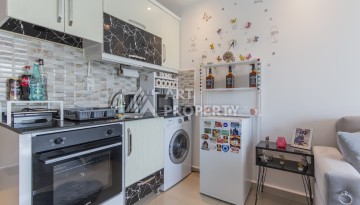 Недорогая квартира-студия 35 м² в Алании, Махмутлар. - Ракурс 6