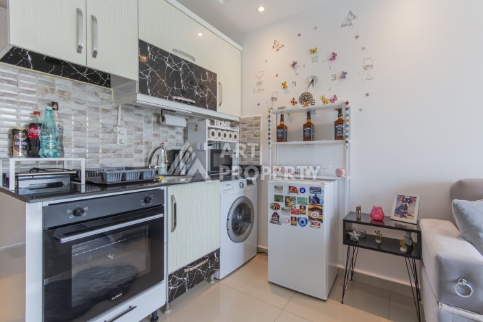 Недорогая квартира-студия 35 м² в Алании, Махмутлар. - Ракурс 5