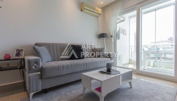 Недорогая квартира-студия 35 м² в Алании, Махмутлар. - Ракурс 9
