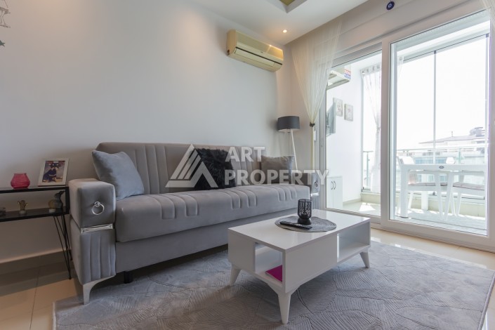 Недорогая квартира-студия 35 м² в Алании, Махмутлар. - Ракурс 8