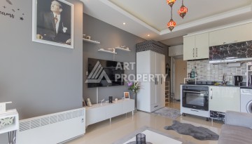 Недорогая квартира-студия 35 м² в Алании, Махмутлар. - Ракурс 10