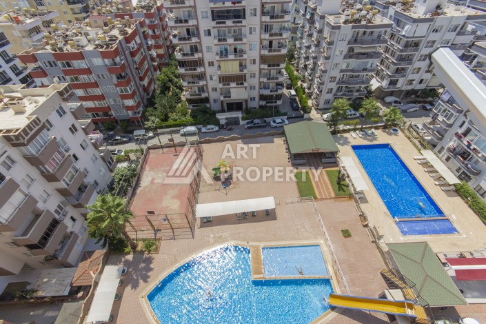 Недорогая квартира-студия 35 м² в Алании, Махмутлар. - Ракурс 10