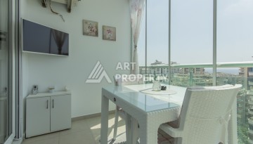 Недорогая квартира-студия 35 м² в Алании, Махмутлар. - Ракурс 12