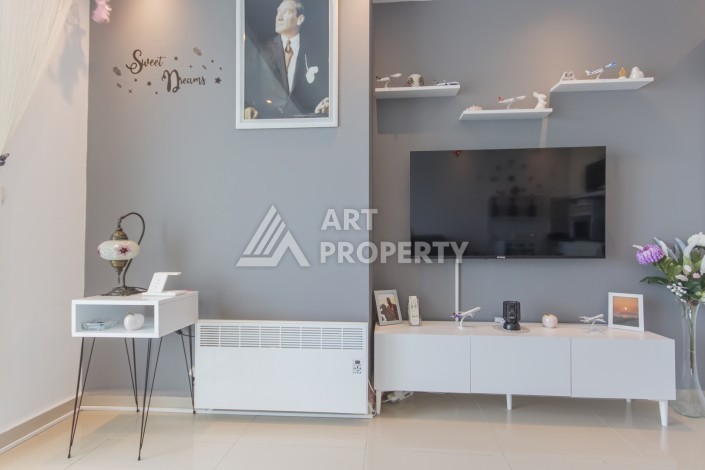 Недорогая квартира-студия 35 м² в Алании, Махмутлар. - Ракурс 12