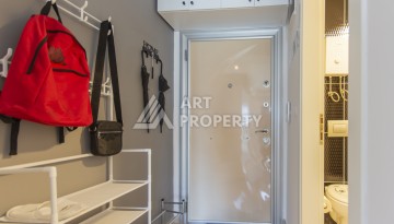 Недорогая квартира-студия 35 м² в Алании, Махмутлар. - Ракурс 14