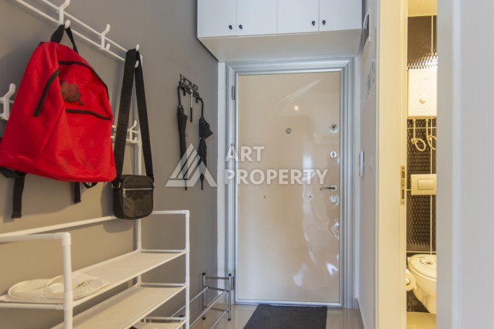 Недорогая квартира-студия 35 м² в Алании, Махмутлар. - Ракурс 13