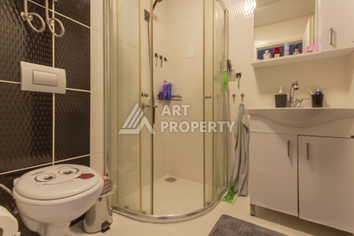 Недорогая квартира-студия 35 м² в Алании, Махмутлар. - Ракурс 14