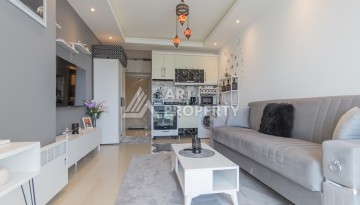 Недорогая квартира-студия 35 м² в Алании, Махмутлар. - Ракурс 16