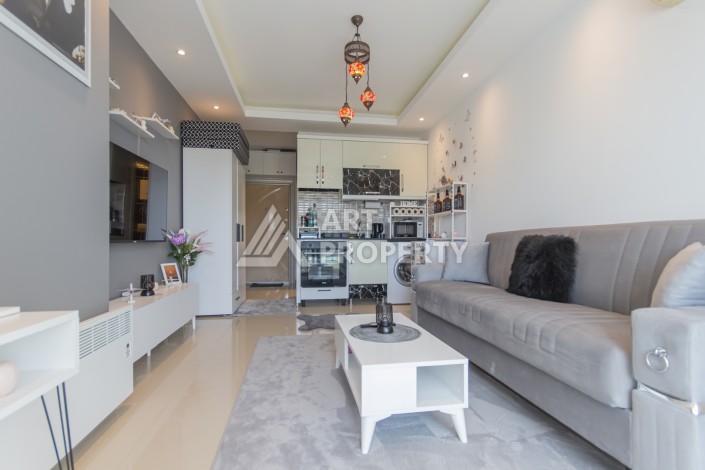 Недорогая квартира-студия 35 м² в Алании, Махмутлар. - Ракурс 15