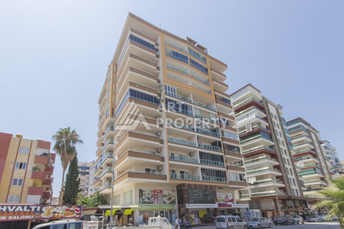 Недорогая квартира-студия 35 м² в Алании, Махмутлар. - Ракурс 16