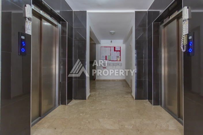 Недорогая квартира-студия 35 м² в Алании, Махмутлар. - Ракурс 19