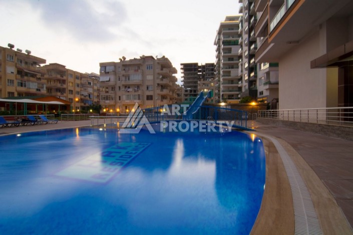 Недорогая квартира-студия 35 м² в Алании, Махмутлар. - Ракурс 20