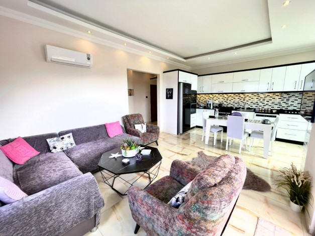 Видовая квартира 1+1 в районе Кестель, 80 м2 - Ракурс 6