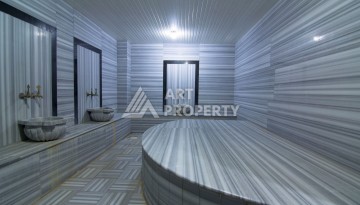 Недорогая квартира-студия 35 м² в Алании, Махмутлар. - Ракурс 23