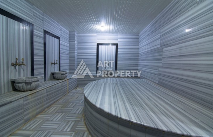 Недорогая квартира-студия 35 м² в Алании, Махмутлар. - Ракурс 22