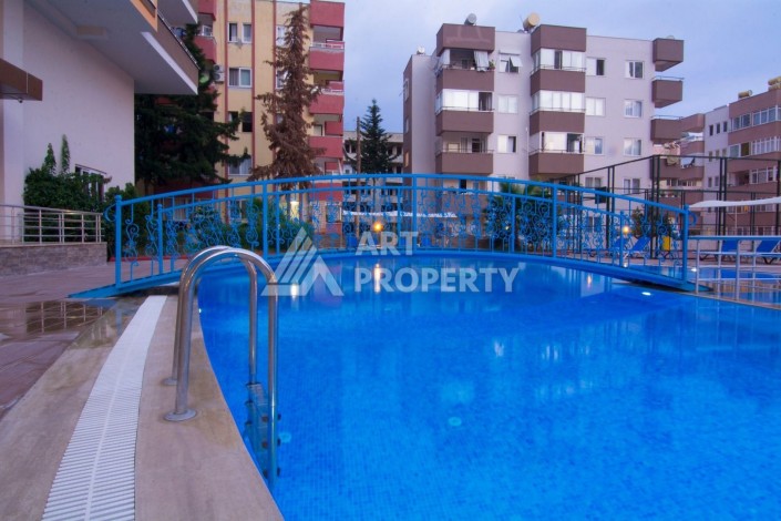 Недорогая квартира-студия 35 м² в Алании, Махмутлар. - Ракурс 24